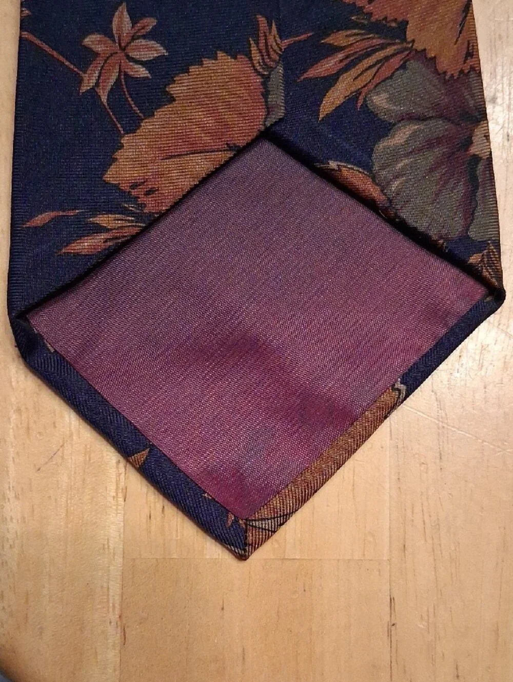 Ralph Lauren 100% silk